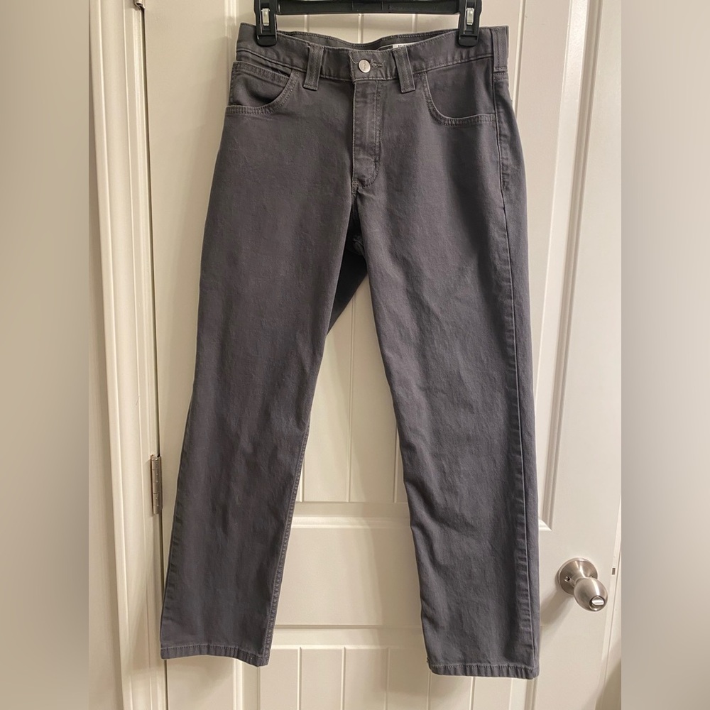 Carhartt Men's Charcoal Regular Jeans